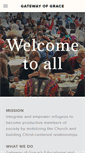 Mobile Screenshot of gatewayofgrace.org