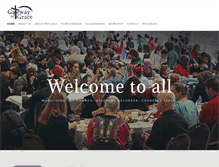 Tablet Screenshot of gatewayofgrace.org